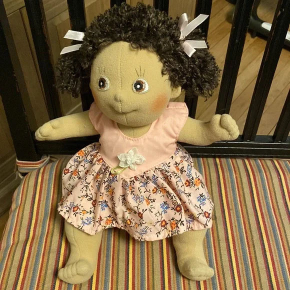 Rubens Kids-Rubens Barn Doll Clara - Picture 2 of 4